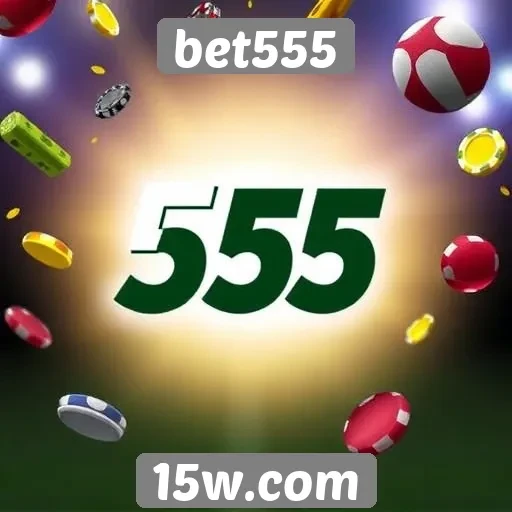 Promoções e bônus disponíveis no bet555
