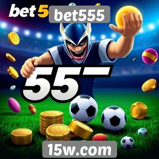 A variedade de jogos disponíveis no bet555